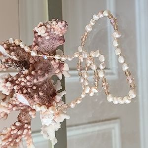 Ralph Lauren River Pearl Necklace